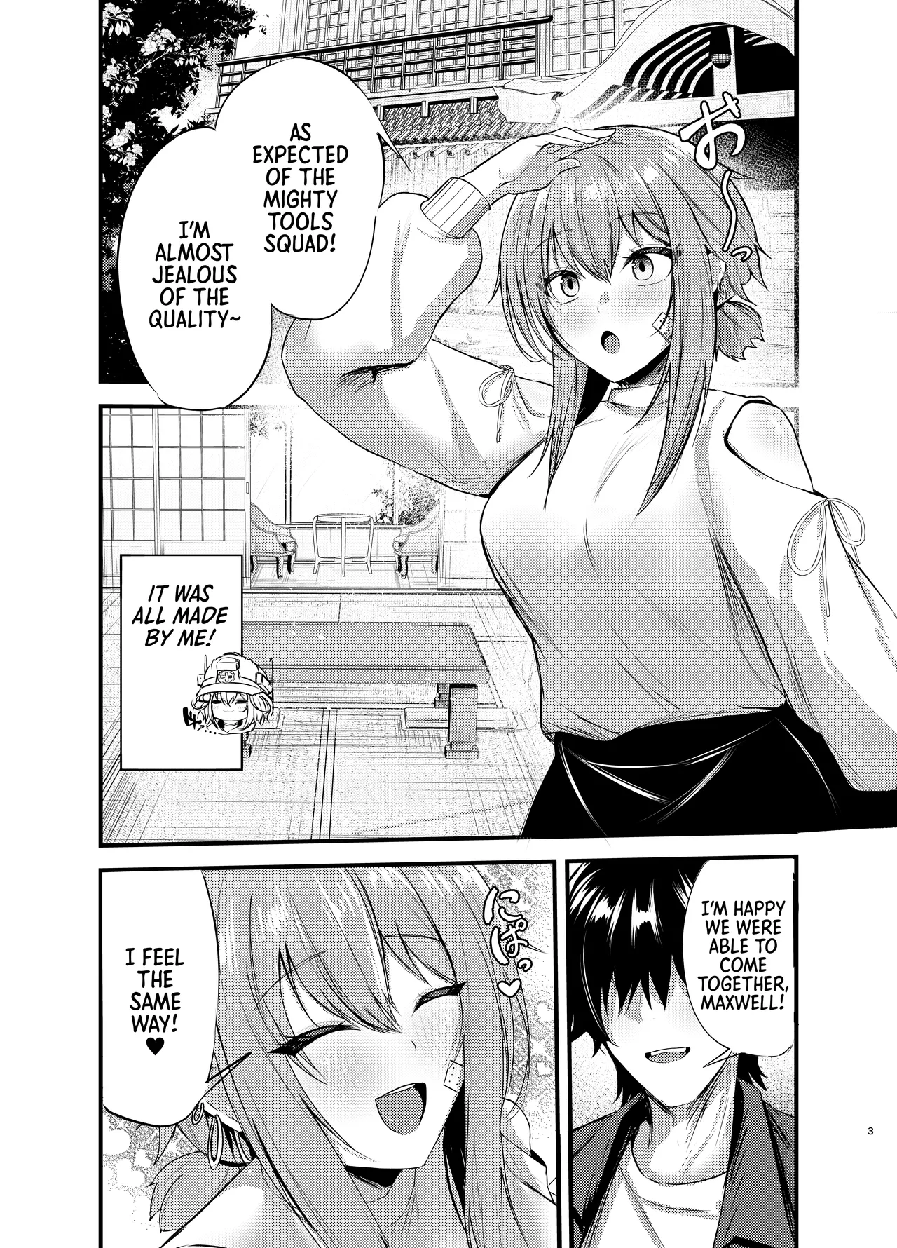 Hentai Manga Comic-Maxwell's Romantic Day Off-Read-2